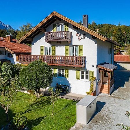Ferienwohnung Sonnenhaeusl Mittenwald Exterior foto